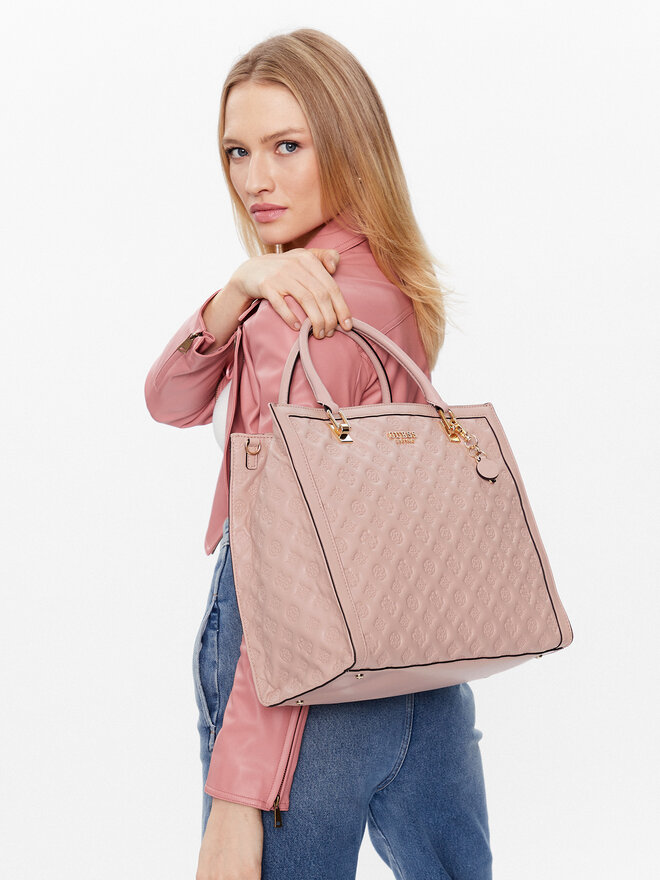 Guess Kabelka Guess Abey (PD) HWPD85 58230 Růžová