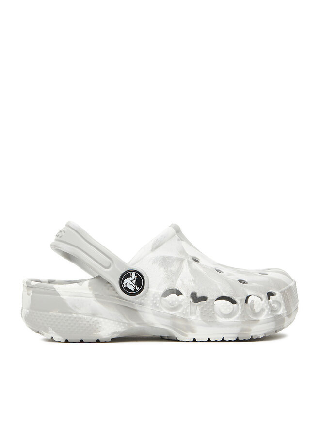 Crocs Klapki Crocs C-BAYA CLOG K 207016-1FS Szary