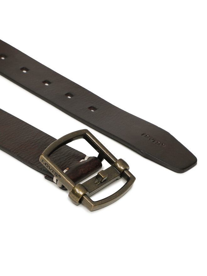 Levi's® Pánsky opasok Levi's® D7601-0002-28 Hnedá