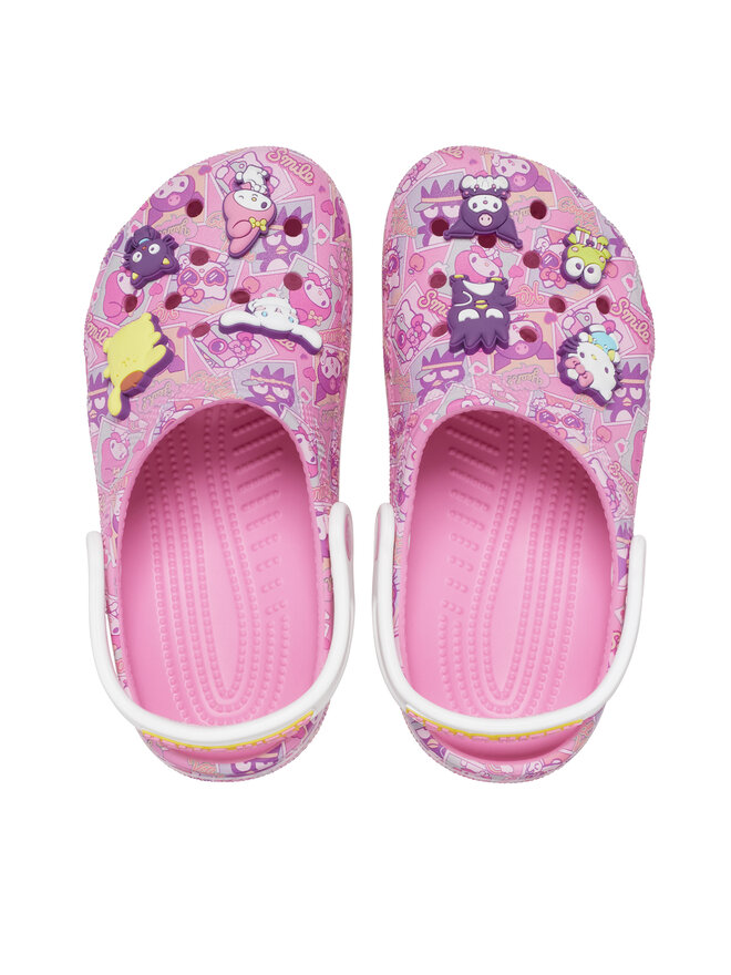 Crocs Pantoletten Crocs Classic Hello Kitty Clog T 208025 Rosa