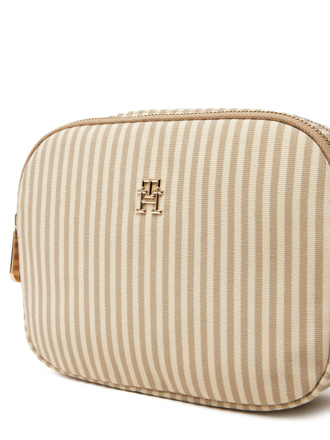 Tommy Hilfiger Kabelka Tommy Hilfiger Poppy Summer Camera Bag AW0AW17231 Béžová