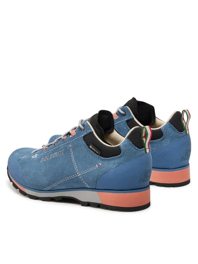 Dolomite Παπούτσια πεζοπορίας Dolomite 54 Hike Low Evo Gore-Tex 289210 0924 Μπλε