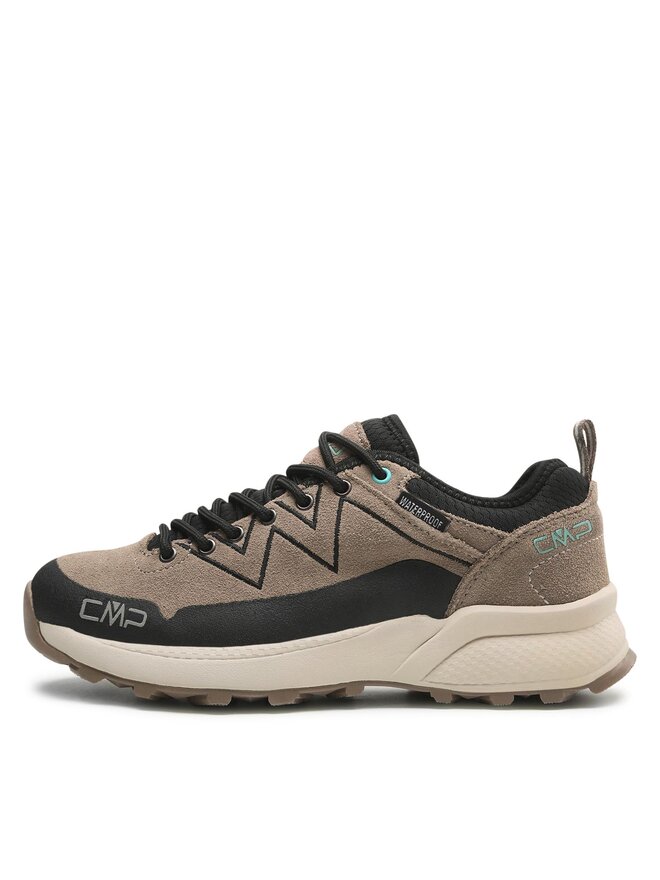 CMP Trekkingi CMP Kaleepso Low Wmn Shoe Wp 31Q4906 Brązowy