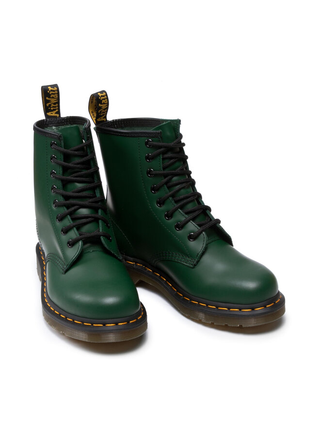 Dr. Martens Botas de combate Dr. Martens 1460 Smooth 11822207 Verde