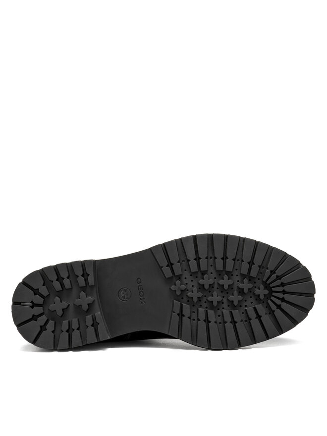 Geox Stiefeletten Geox D Iridea D66HRB 00043 C9999 Schwarz