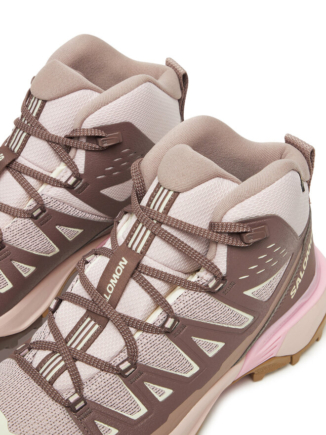 Salomon Трекінгові черевики Salomon X Ultra 360 Edge Mid Gore-Tex L47982000 Коричневий