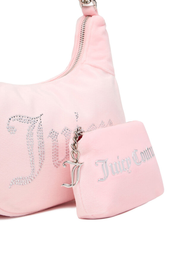 Juicy Couture Ročna torba Juicy Couture CEO-BEJXT8764WPO Roza