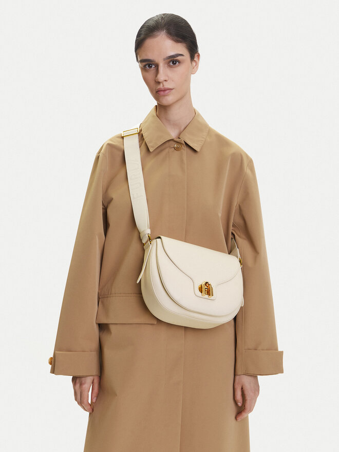 Furla Torebka Furla WB01605 BX0356 3762S Écru