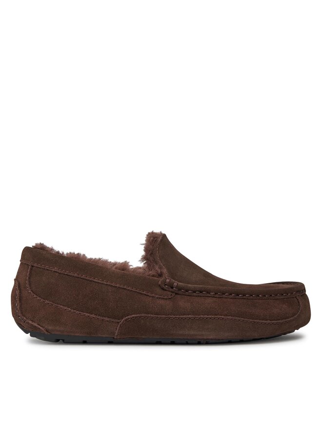 Hausschuhe Ugg M Ascot 1101110 Braun eschuhe.at