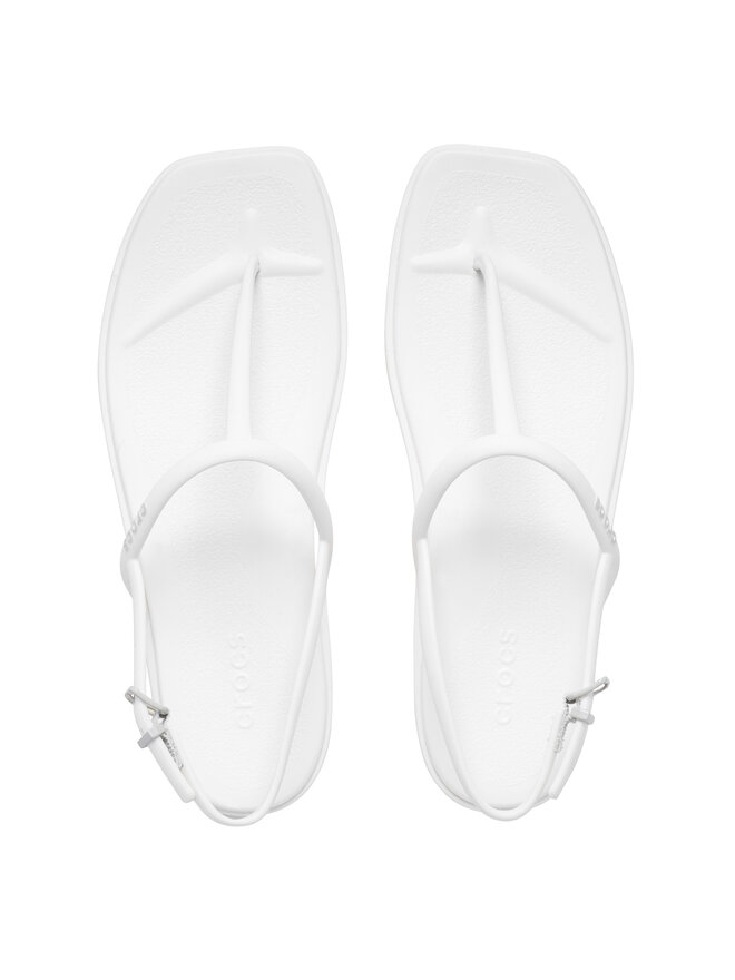 Crocs Босоніжки Crocs Miami Thong Flip 209793 Сірий