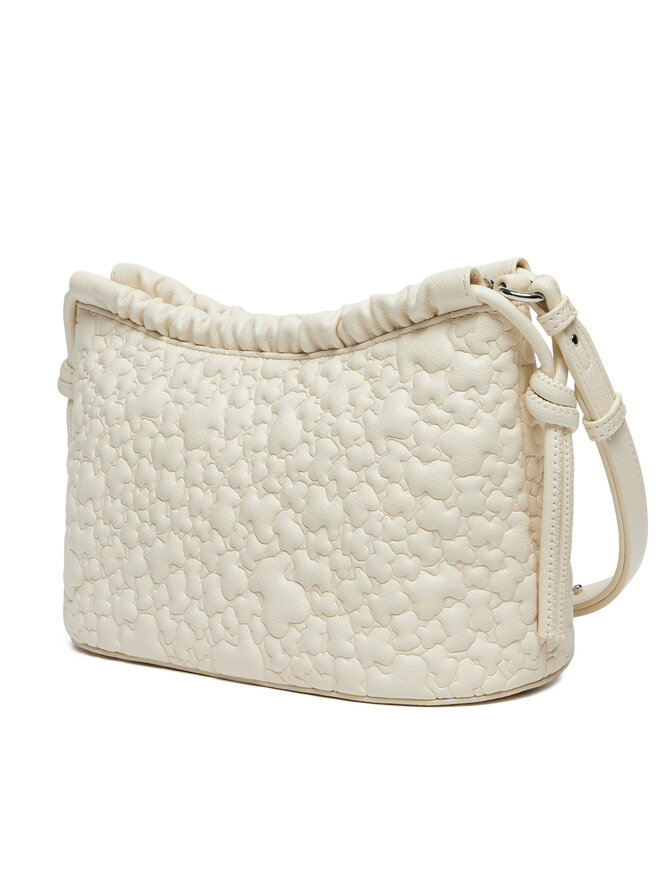 TOUS Handtasche TOUS Puffy Bear 2002185301 Écru