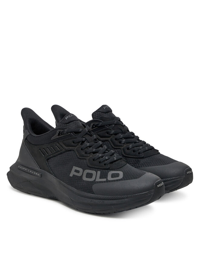 Polo Ralph Lauren Sneakersy Polo Ralph Lauren Court Blade 809961052001 Czarny