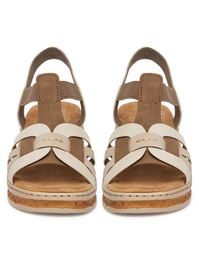 Rieker Sandalen Rieker 62918-62 Weiß