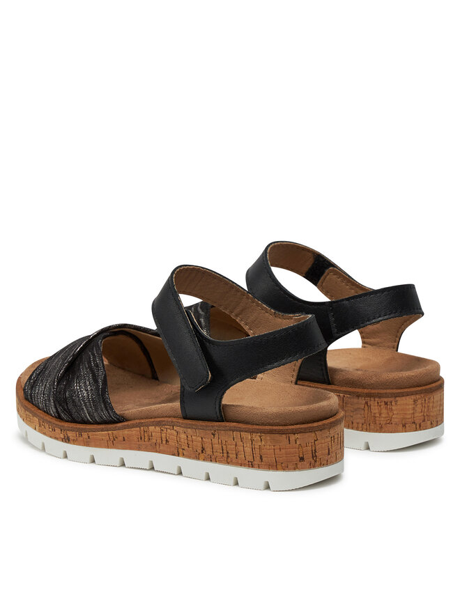Comfortabel Sandalen Comfortabel 710179-01 Schwarz