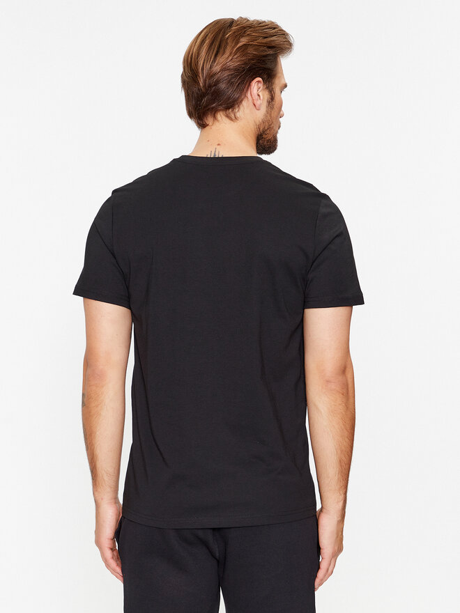 4F 4F Футболка 4FAW23TTSHM0878 Чорний Regular Fit