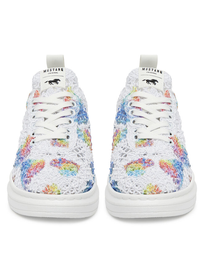 Mustang Zapatillas Mustang 1468-301 Blanco