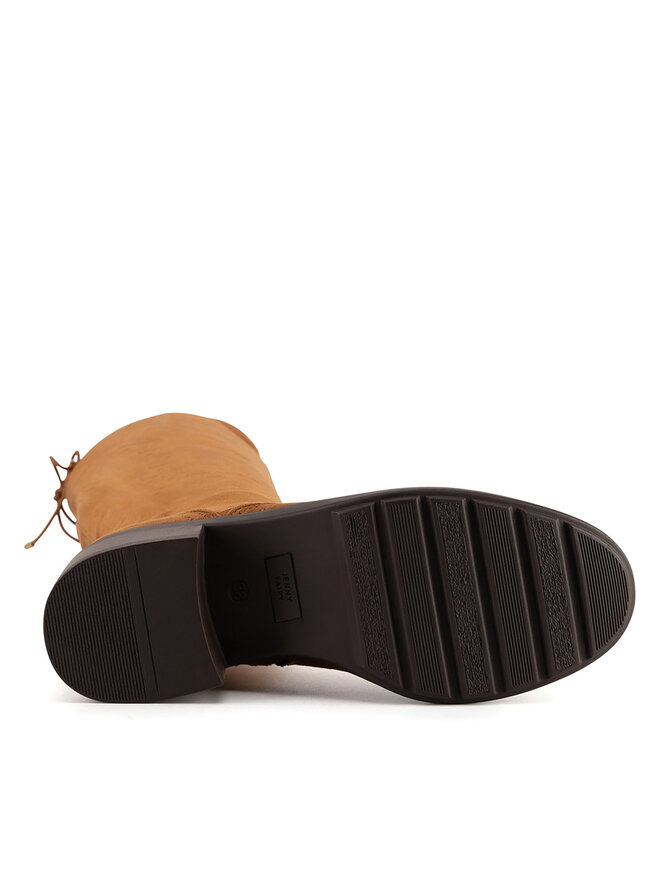 JENNY Kozaki JENNY WS6500-01 Brązowy