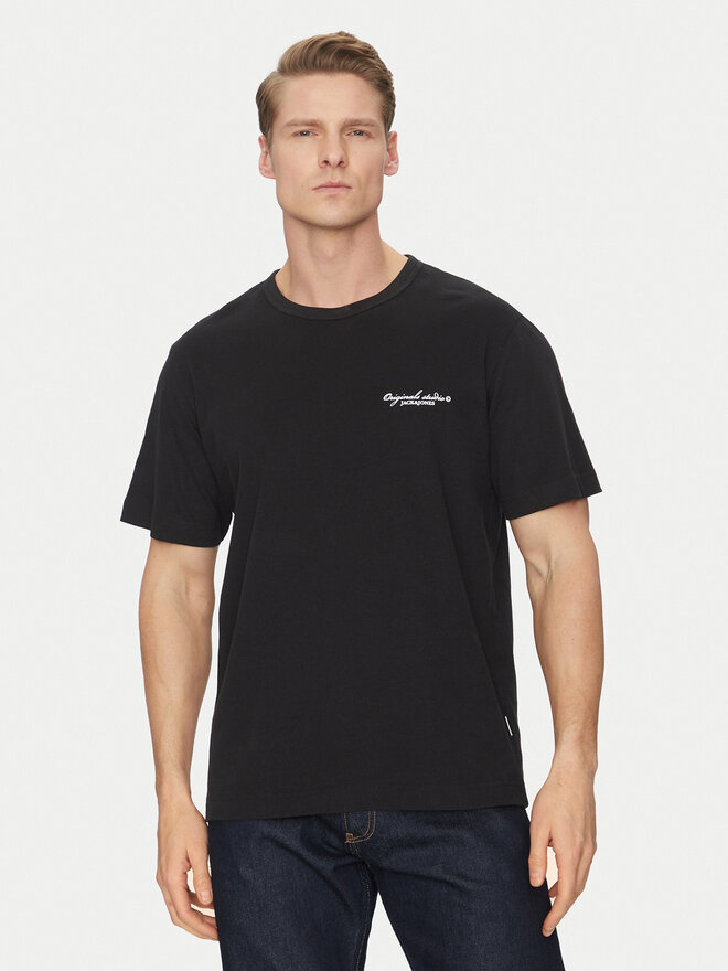 Jack&Jones Jack&Jones T-Shirt Boston 12272968 Schwarz Relaxed Fit