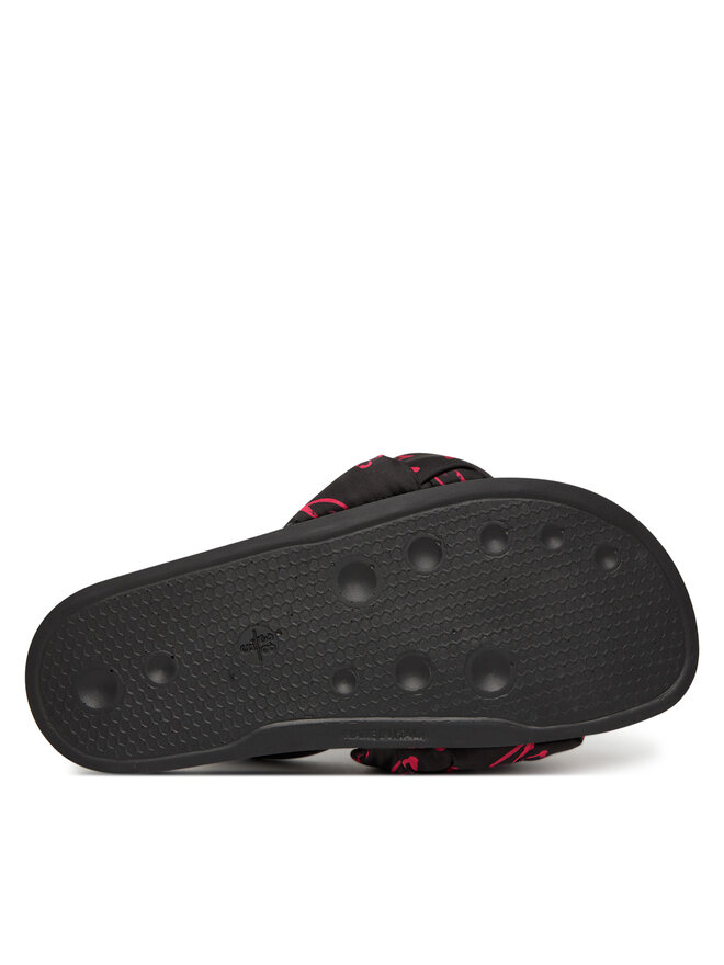 LOVE MOSCHINO Papucs LOVE MOSCHINO JA28312G0MIW100C Fekete