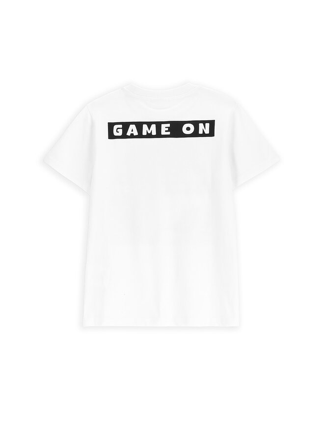Coccodrillo Coccodrillo Camiseta WC5143201VBC Blanco Regular Fit