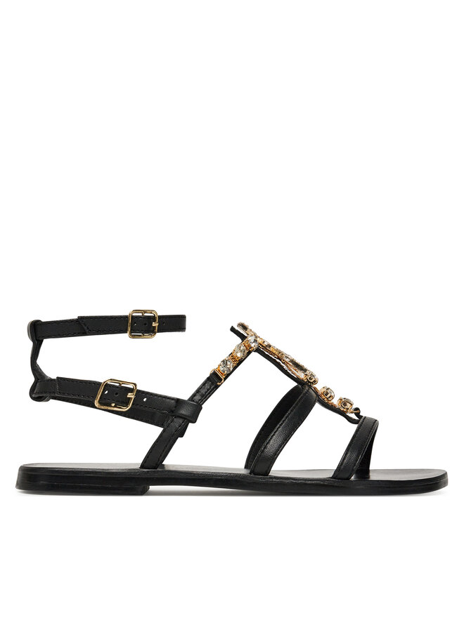 Patrizia Pepe Босоніжки Patrizia Pepe PPJ329 31 Чорний