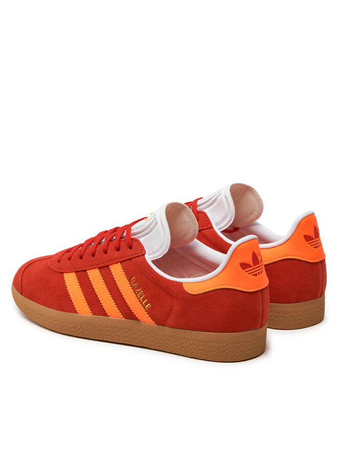 adidas Sneakersy adidas Gazelle JI1374 Czerwony