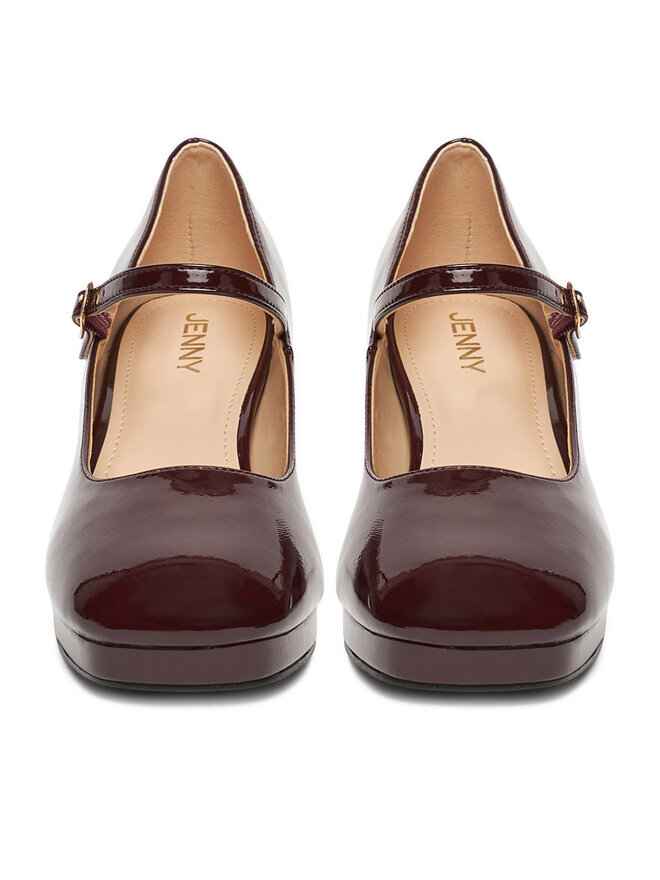 JENNY Pumps JENNY CEO-CD240132-7 Dunkelrot