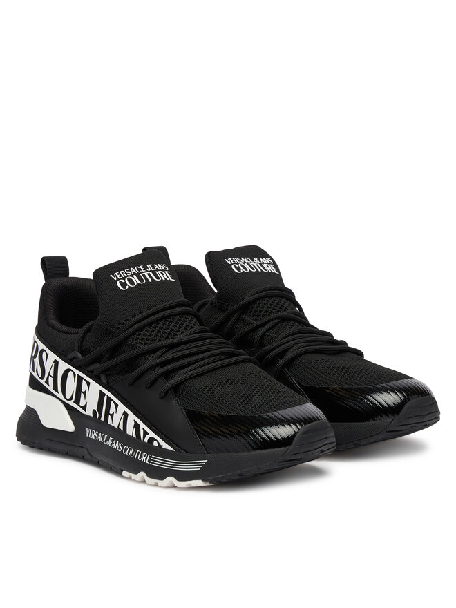 Versace Jeans Couture Sneakers Versace Jeans Couture 80YA3SA3 Schwarz