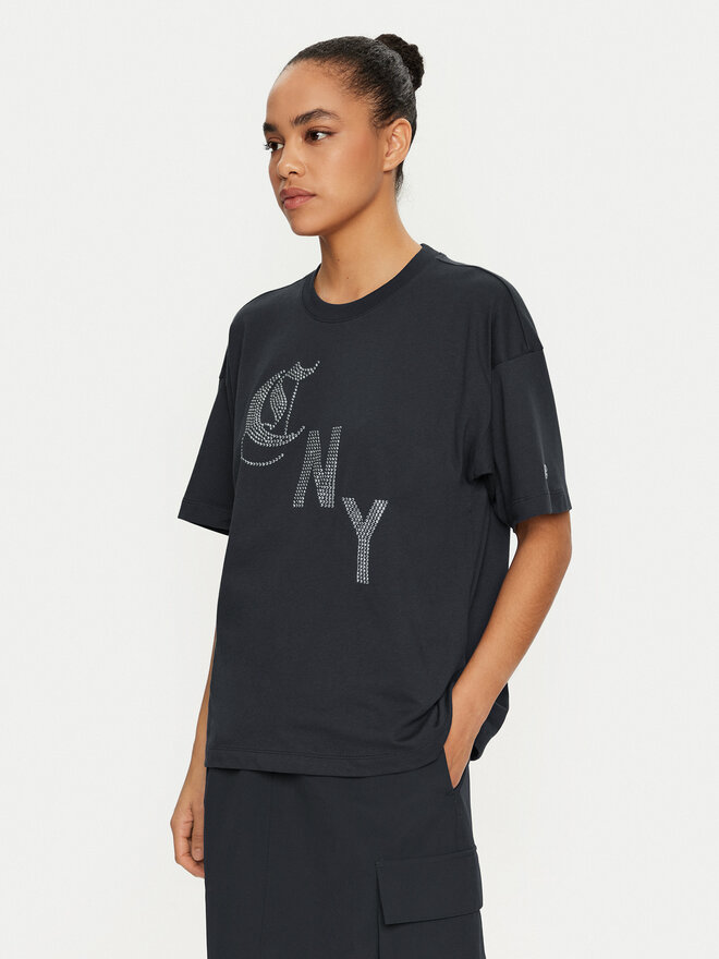 Champion Champion Marškinėliai 117473 Pilka Loose Fit