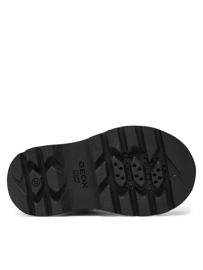 Geox Μπότες Geox B Kiddartah Girl B465YA 085EW C9999 M Μαύρο