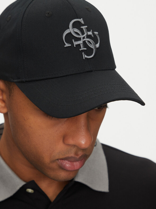Guess Cap Guess M5GZ07 WO07T Schwarz