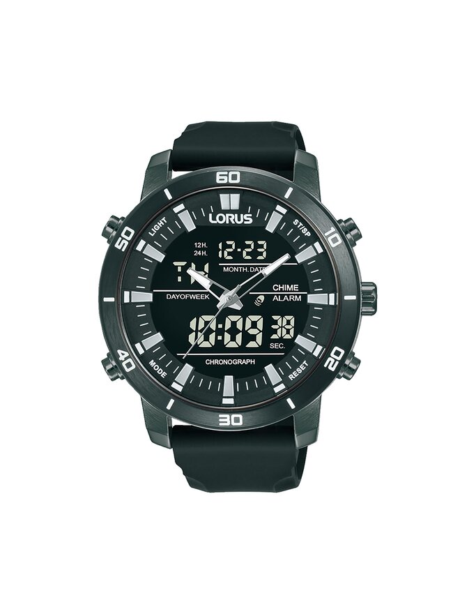 Laikrodis Lorus RW661AX9 Juoda | eavalyne.lt