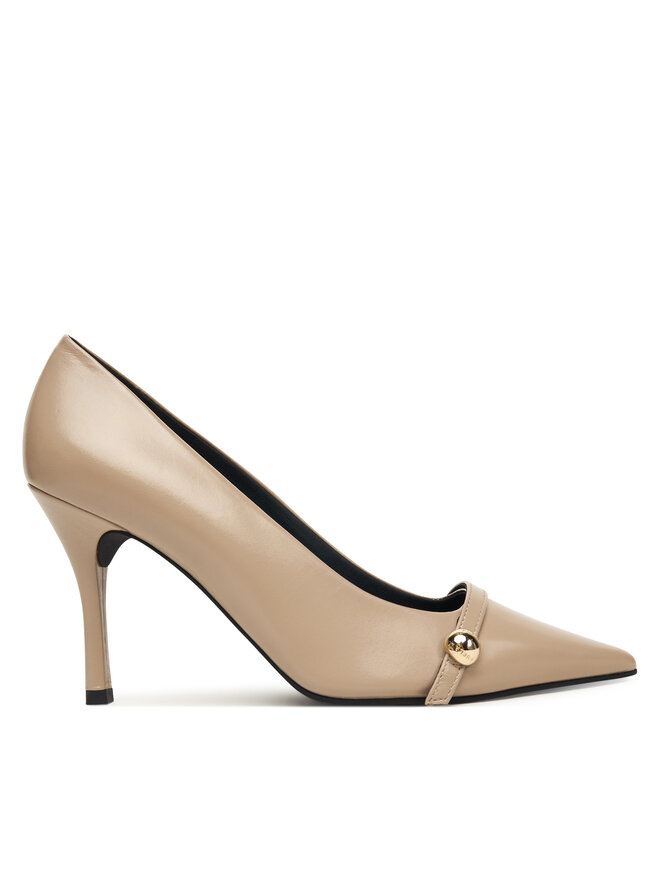 Furla Pantofi cu toc subțire Furla YJ61SFE BX4188 IT TAU00 1007 Maro