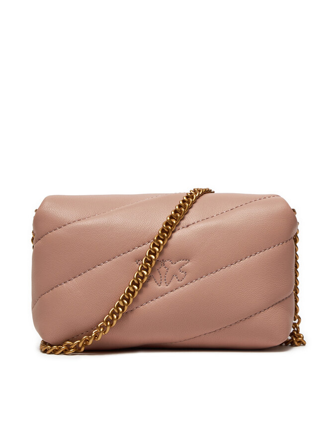 PINKO Kabelka Pinko Love Puff Micro C PE 24 PCPL 100041 A0F2 Růžová