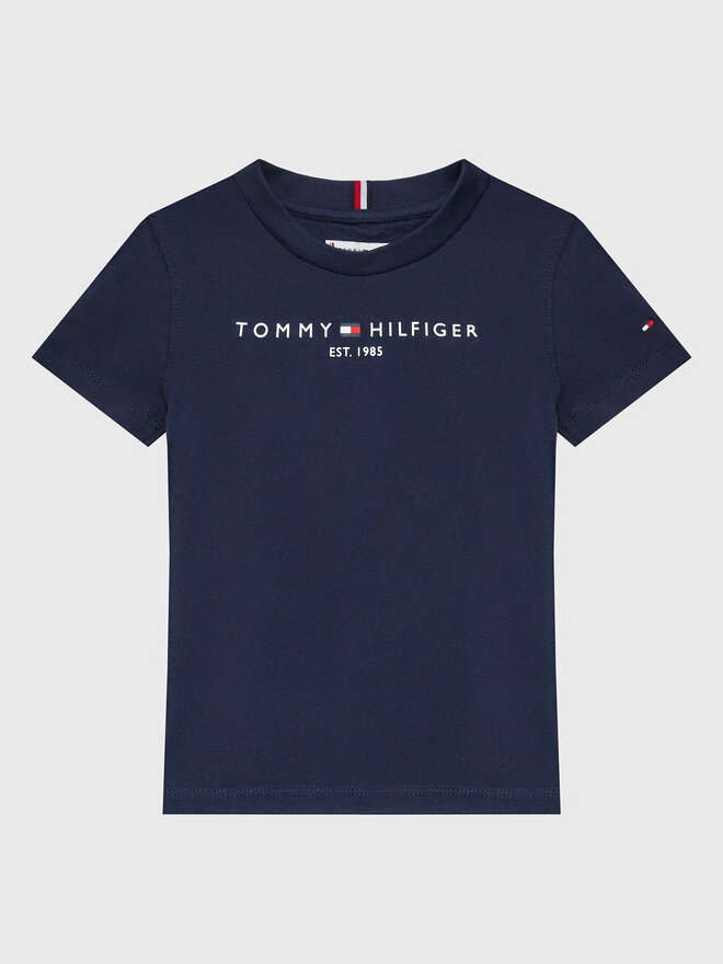 Tommy Hilfiger Tommy Hilfiger Marškinėliai Essential KS0KS00210 M Tamsiai mėlyna Regular Fit