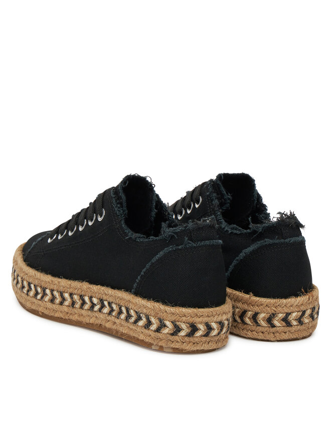 DeeZee Espadrilles DeeZee ZYKS305 Schwarz