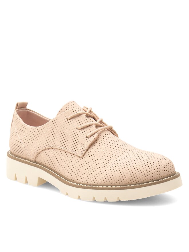 Clara Barson Oxfords Clara Barson Gracie WS6277-01 Ροζ