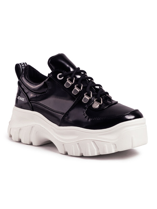 Pepe Jeans Snīkeri Pepe Jeans Mayfair Soir PLS10390 Melns