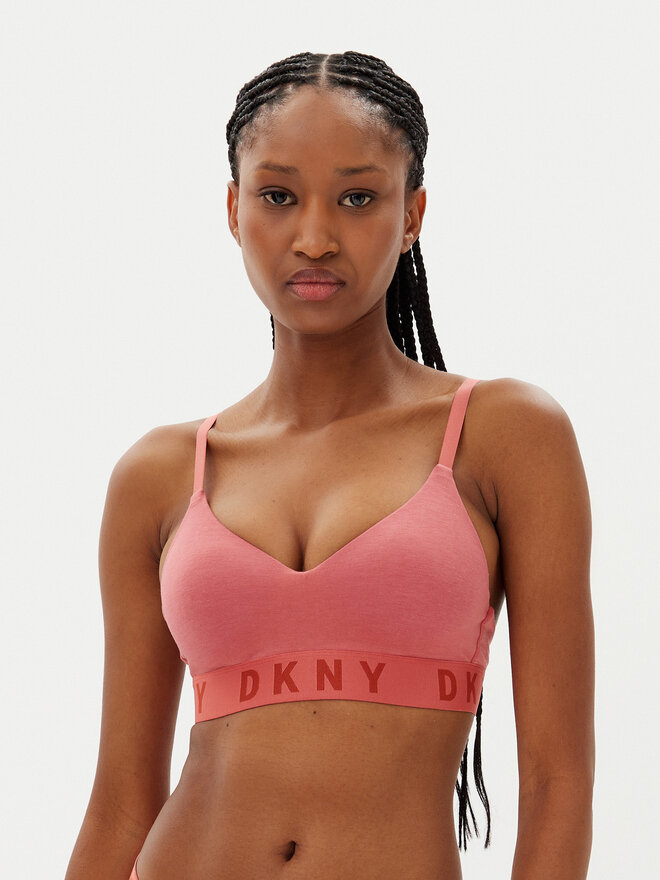 DKNY DKNY Бюстгальтер push-up DK4518 Рожевий