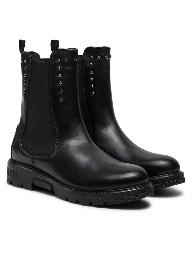 Lumberjack Ghete Jodhpur Lumberjack Melany SWF1813-003-B01 Negru