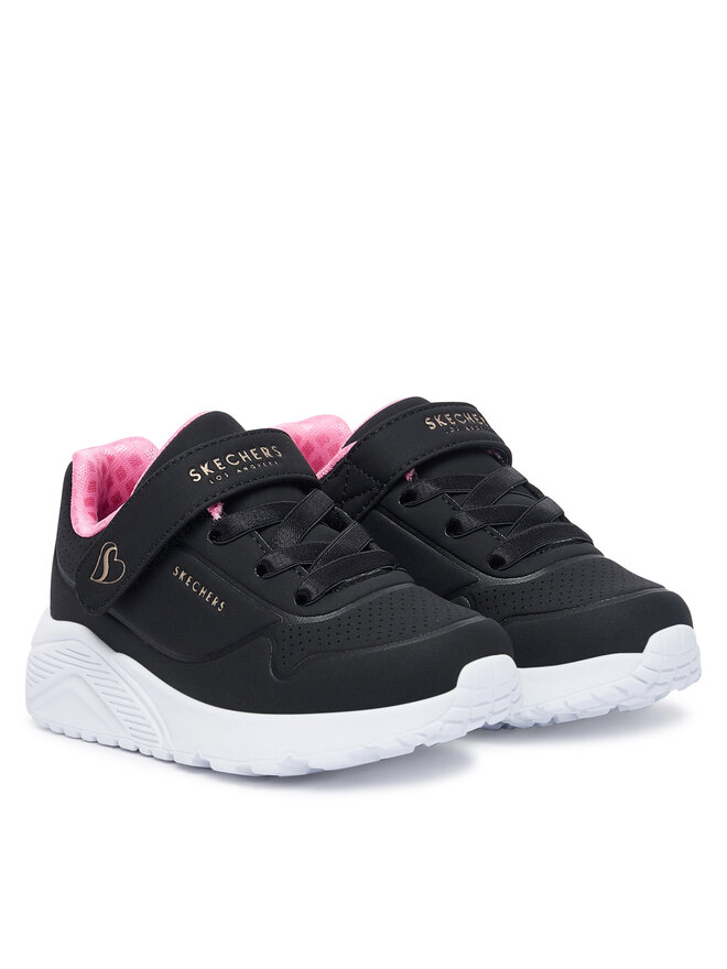 Skechers Sneakers Skechers Uno Lite 310451N/BKRG Schwarz