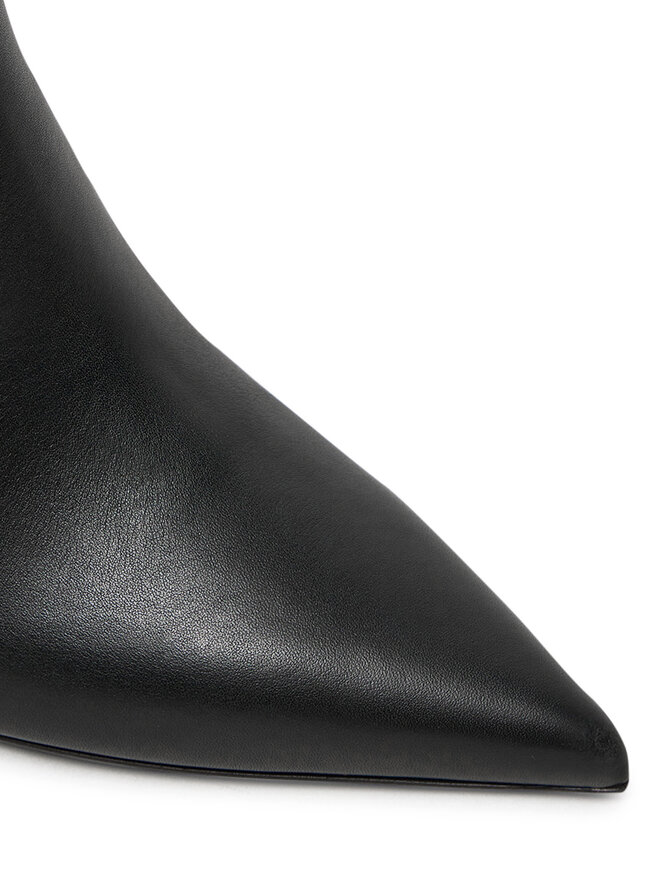 Pollini Botine Pollini SA24107C0LTDT000 Negru
