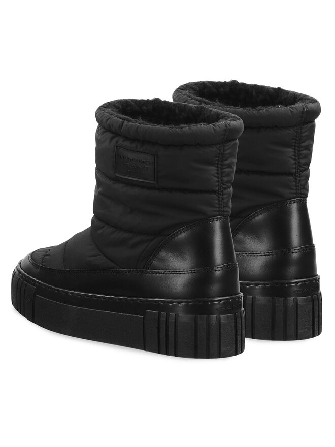 Gant Μπότες Χιονιού Gant Snowmont Mid Boot 27547369 Μαύρο