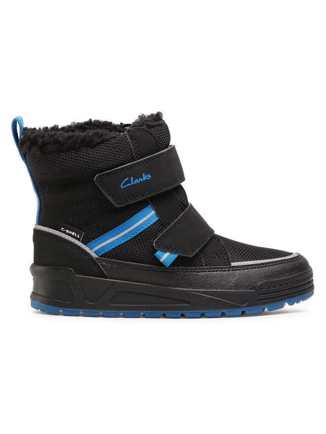 Снігоходи Clarks Jumper Jump K 261535797 Чорний | evzuttya.com.ua