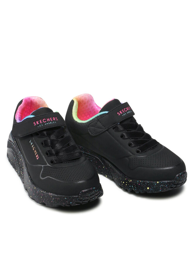 Skechers Sportcipők Skechers Rainbow Specks 310457L/BKMT Fekete