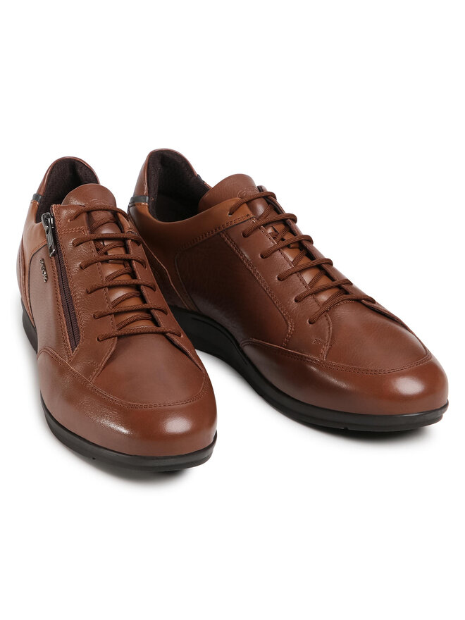 Sneakers Geox U Adrien C U047VC 08554 C6001 Marron chaussures