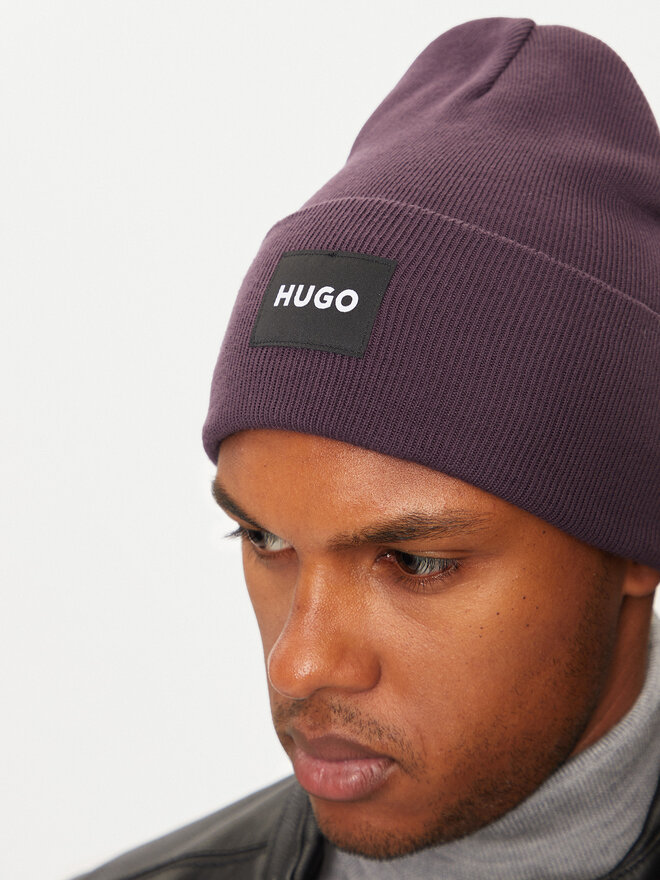 HUGO Шапкa Hugo Xevon_C 50521527 Фіолетовий