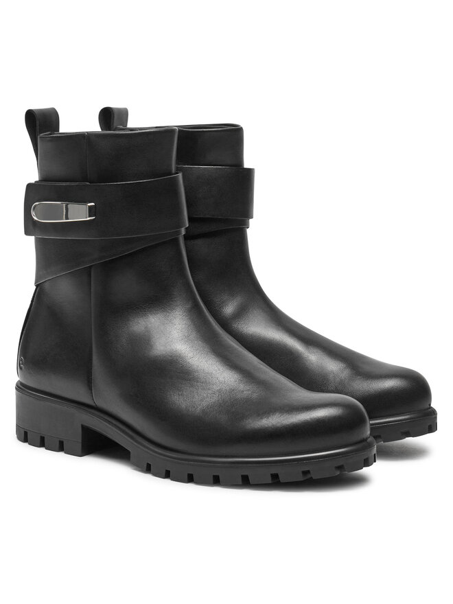 ECCO Botki ECCO Modtray W 49019301001 Czarny