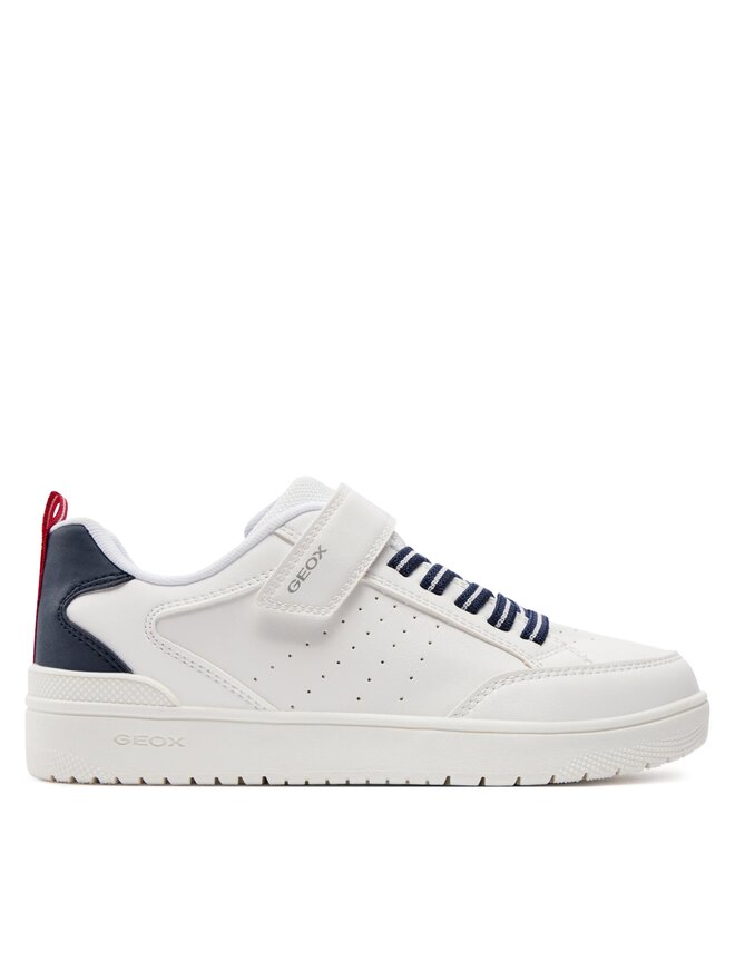 Geox Sneakersy Geox J Washiba Boy J45LQA 05411 C0899 D Biały