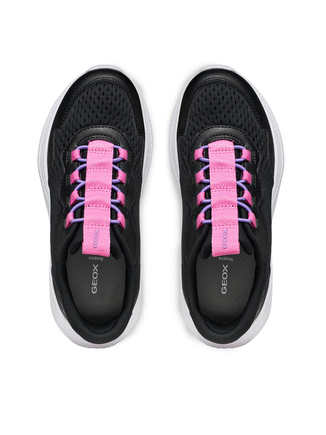 Geox Sportcipők Geox J Sprintye Fast In G J56NTA 01454 C0922 D Fekete